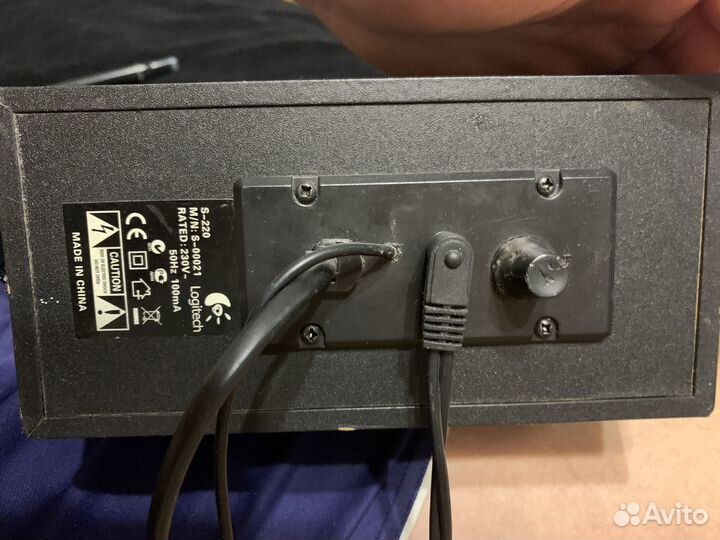 Аудиосистема 2.1 колонки сабвуфер усилитель