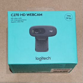 Веб-камера Logitech C270 HD