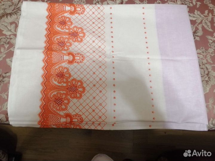 Простыни лен новые СССР