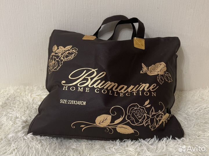 Плед покрывало травка