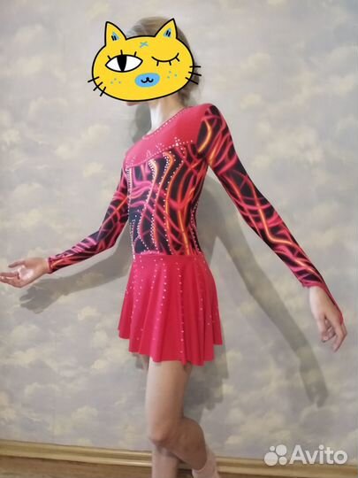 Платье фигурного катания, гимнастики 140 - 152