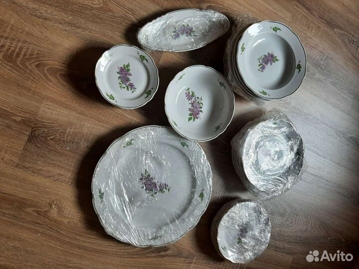 Сервиз столовый дулево СССР