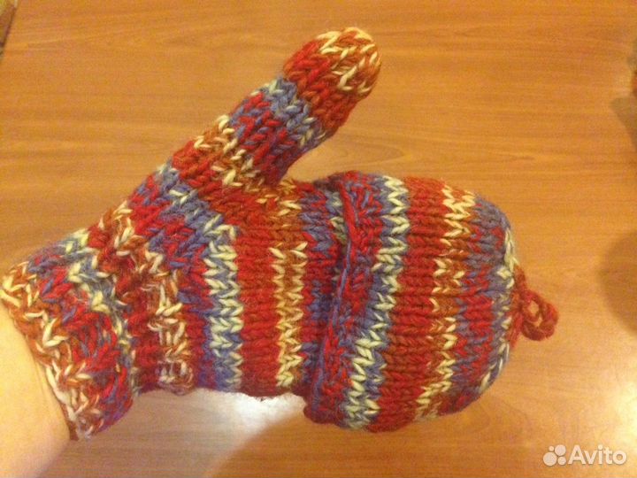 Шапка и варежки