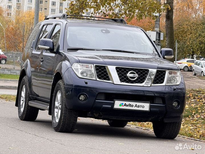 Nissan Pathfinder 2.5 AT, 2008, 240 922 км