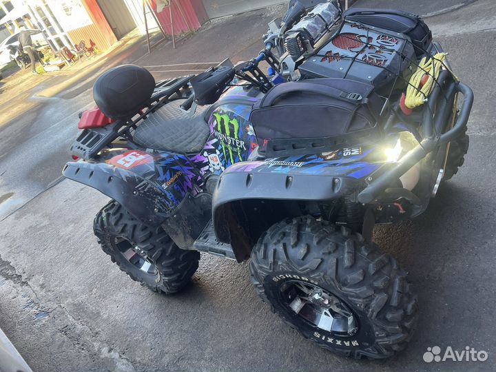 Yamaha grizzly 700