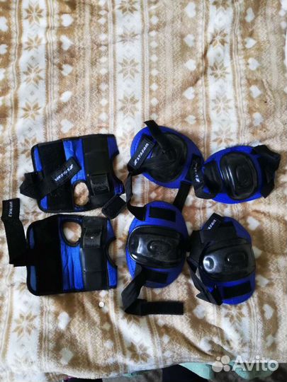 Защита, наколенники и налокотники