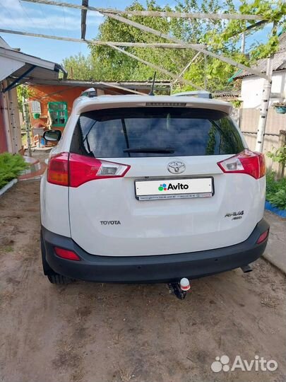 Toyota RAV4 2.0 CVT, 2014, 178 000 км