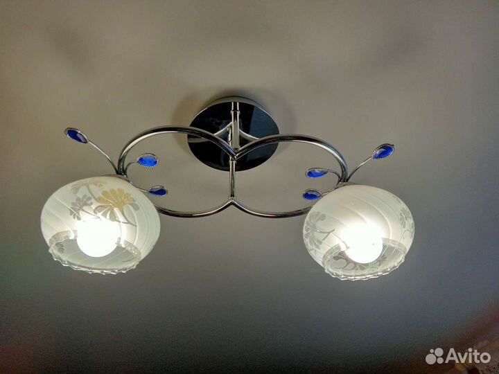 Люстра потолочная новая