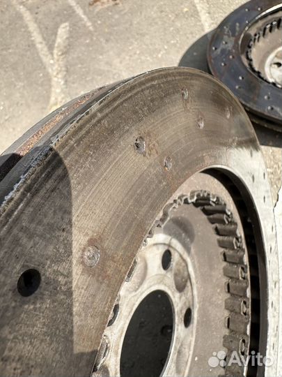 A2224231400 диски тормозные оригинальные