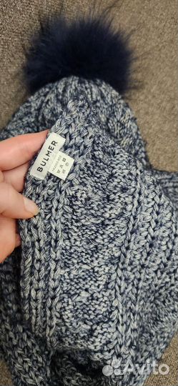 Комплект шапка и шарф Bulmer