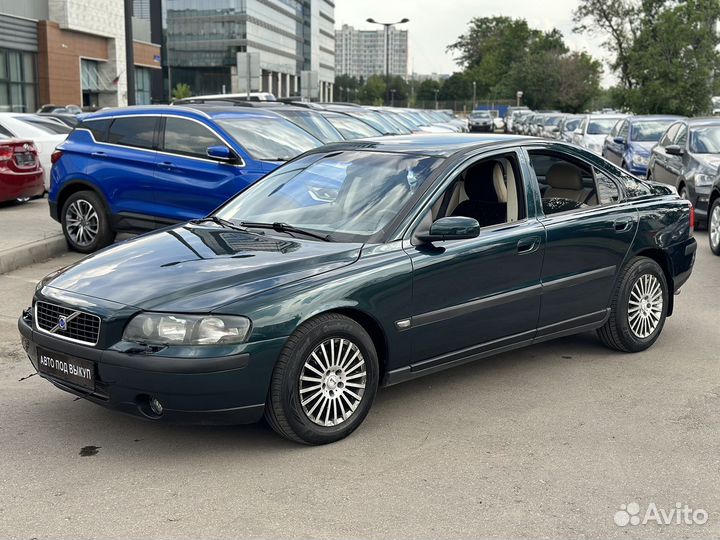 Аренда авто под выкуп, рассрочка Volvo S60 2004