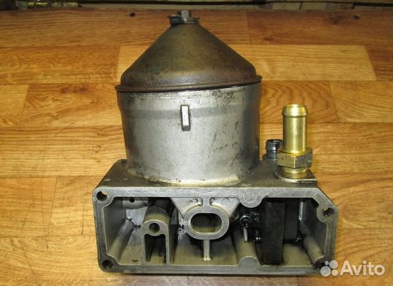 Центробежный очиститель масла Scania 5 S