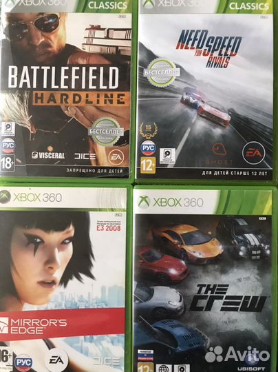 Игры на xbox 360
