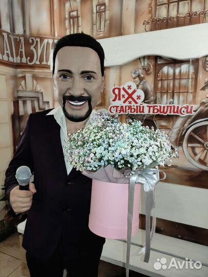 Ростовая кукла Стас Михайlov,поздравление,пародия