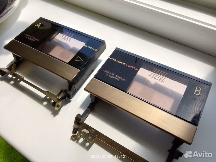 Кассетная дека Вега 122