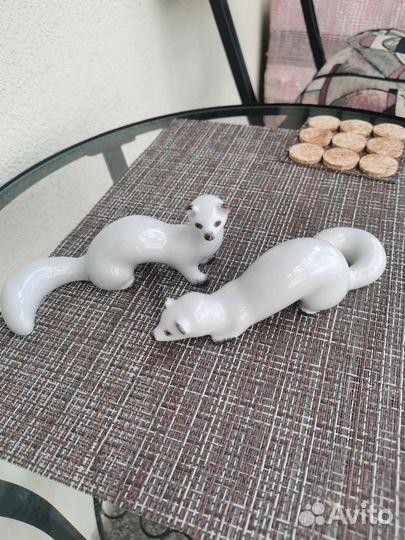 Статуэтка Ласка СССР куница