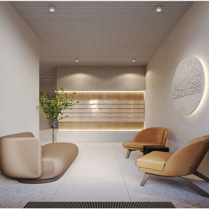 1-к. апартаменты, 38,4 м², 11/17 эт.