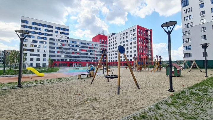 2-к. квартира, 71,3 м², 4/10 эт.