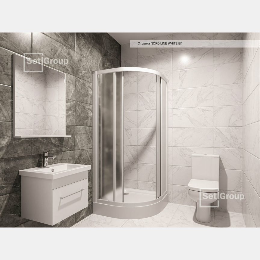 3-к. квартира, 84,7 м², 2/12 эт.