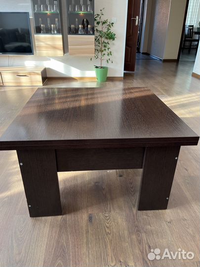 Журнальный столик трансформер