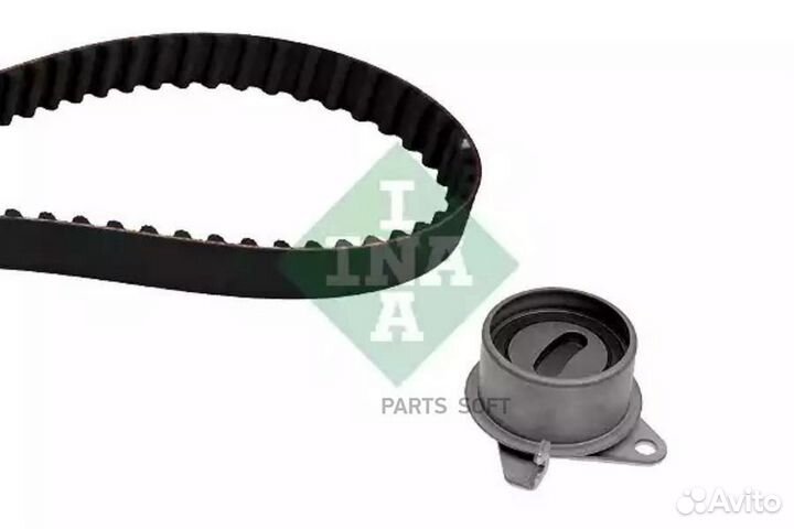 INA 530051810 Ремень грм 109x25 + ролик