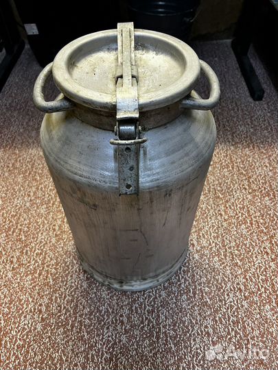 Фляга алюминиевая 25 литров