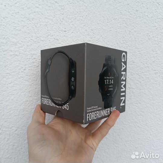 Новые часы Garmin forerunner 945