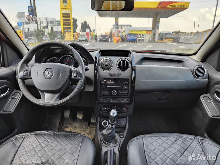 Renault Duster, 2018