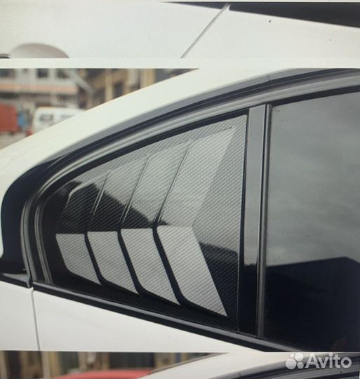 Жабры на бмв ф30 bmw f30