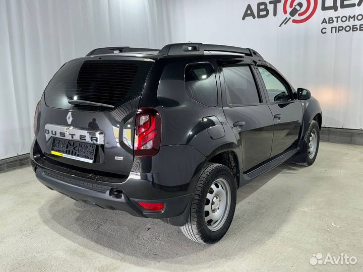 Renault Duster 1.5 МТ, 2016, 117 900 км