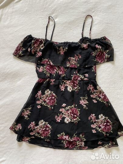 Летнее платье