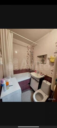 Комната 25 м² в 2-к., 3/5 эт.