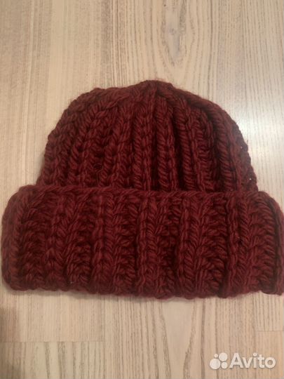 Шапка вязаная