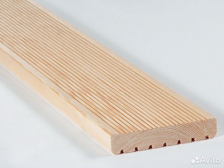 Террасная доска из сосны