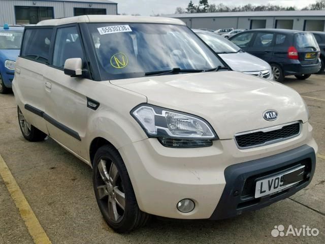 Разбор на запчасти киа Soul