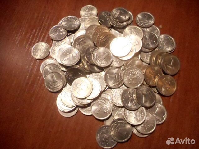 Монеты 1 копейка 1997-2000е годы