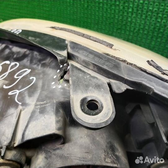 Фара правая Hyundai Getz рест. 2009 921021C501