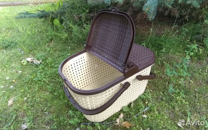 Корзина для пикника или переноса животных