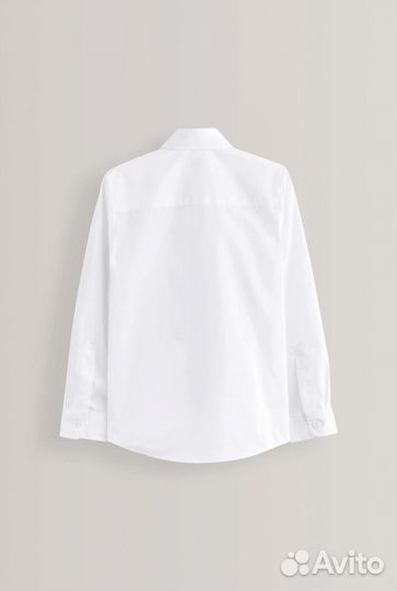 Новая школьная рубашка next, 140