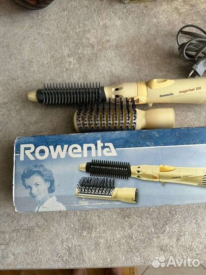 Щетка-фен Rowenta