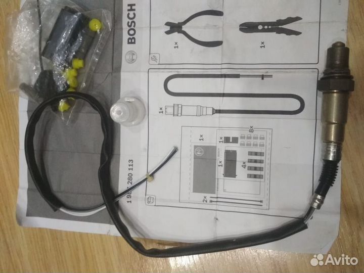 Датчик кислорода лямбда зонд хундай туксон