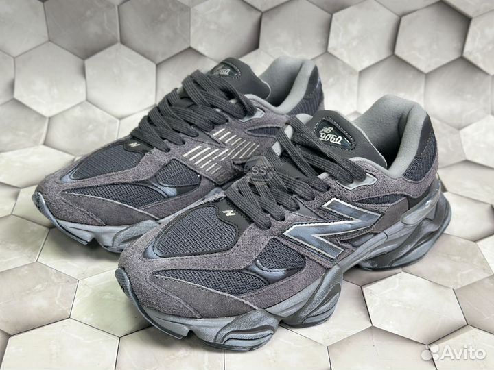 Кроссовки New Balance 9060 серые