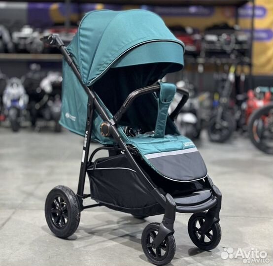 Коляска Luxmom, аналог Carrella, новые