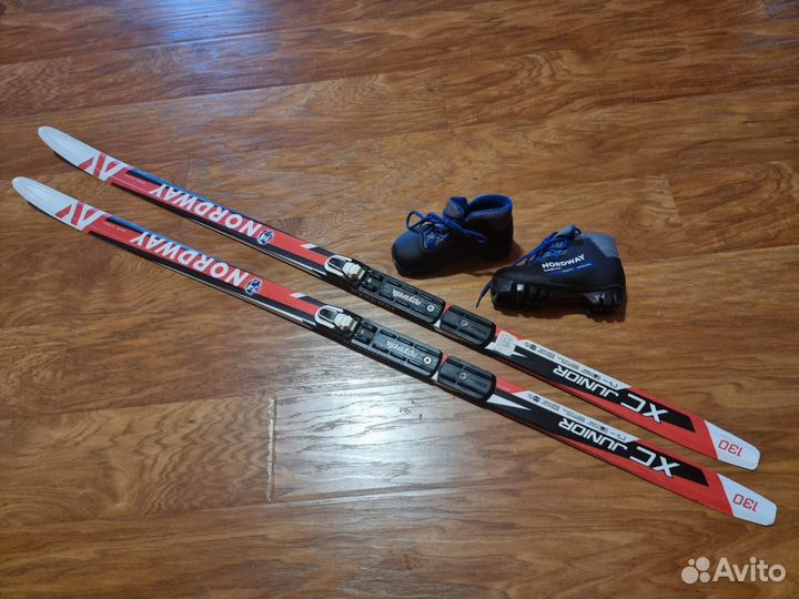 Беговые лыжи + ботинки