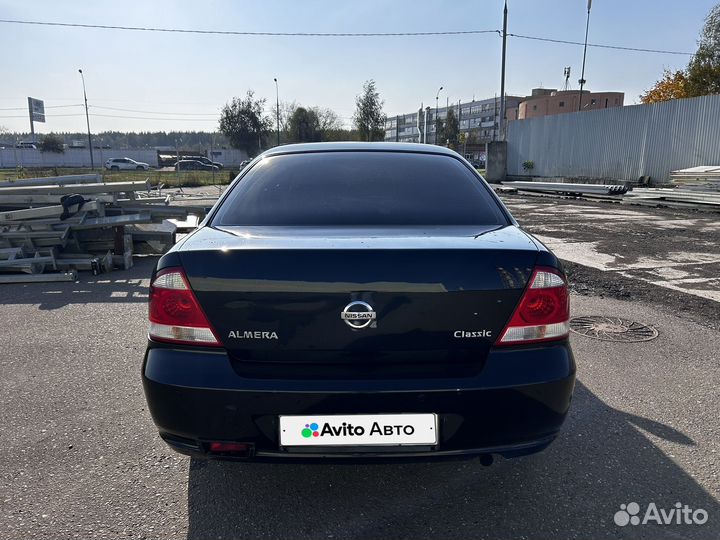 Nissan Almera Classic 1.6 AT, 2007, 128 395 км