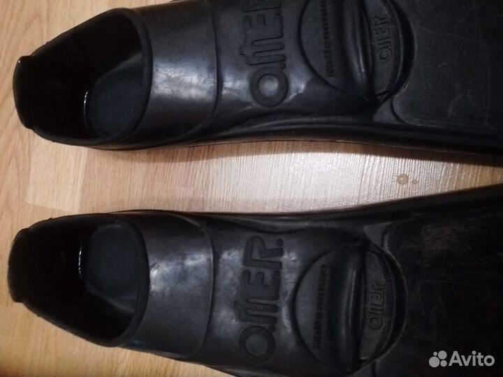 Ласты для подводной охоты