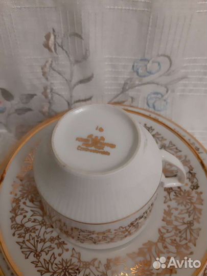 Набор чайный Чехословакия