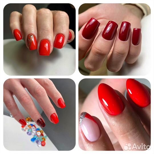 Маникюр, Моделирование/Наращивание