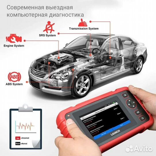 Выездная диагностика авто