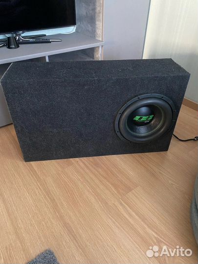 Deaf Bonce 272 + Amp 1500.1